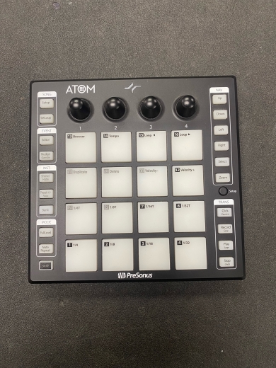 PreSonus ATOM Pad Controller | Long & McQuade